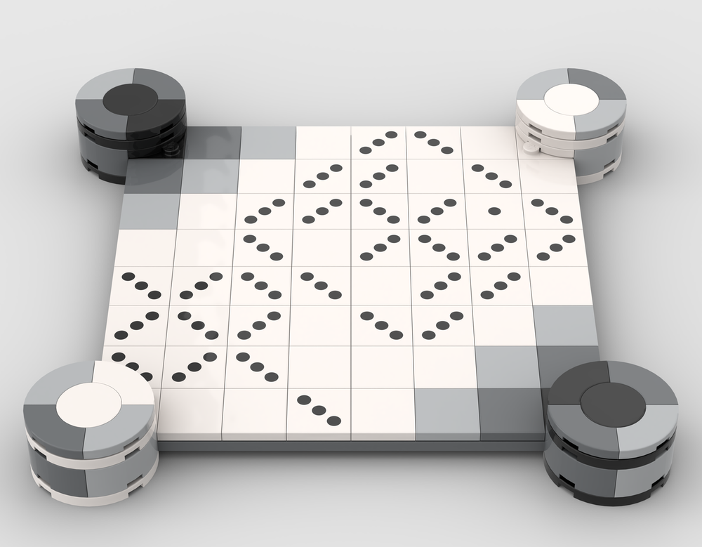Lego China in Dots