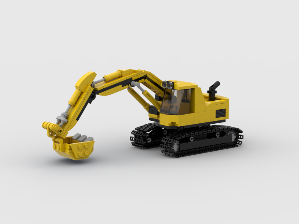 Lego Excavator