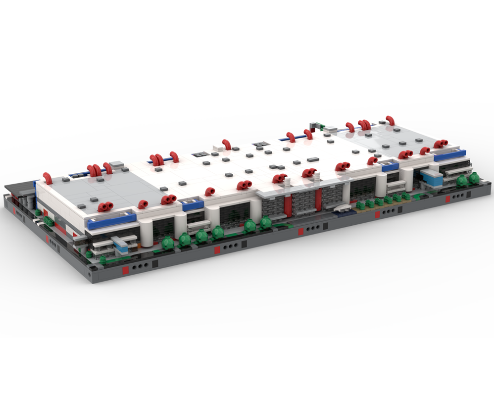Lego George R. Brown Convention Center