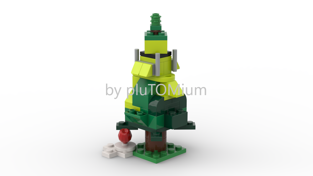 Lego Christmas Tree (LEGO 11007 Alternate)
