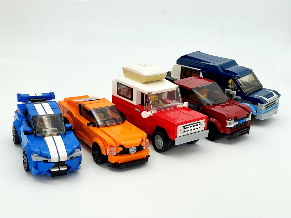 Lego Built Tough Vehicle Pack #3