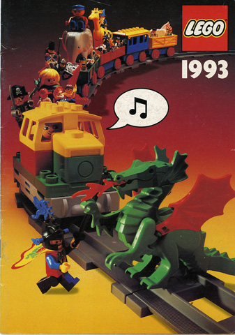 Lego 1993 Medium Austrian (922712-A)