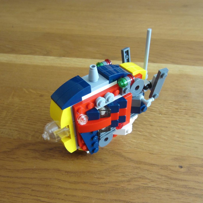 Lego 31045 Gill cruiser