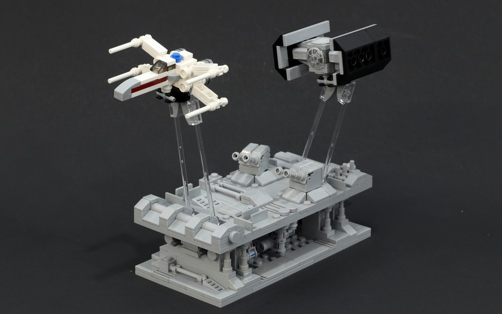 Lego Trench Run Pursuit