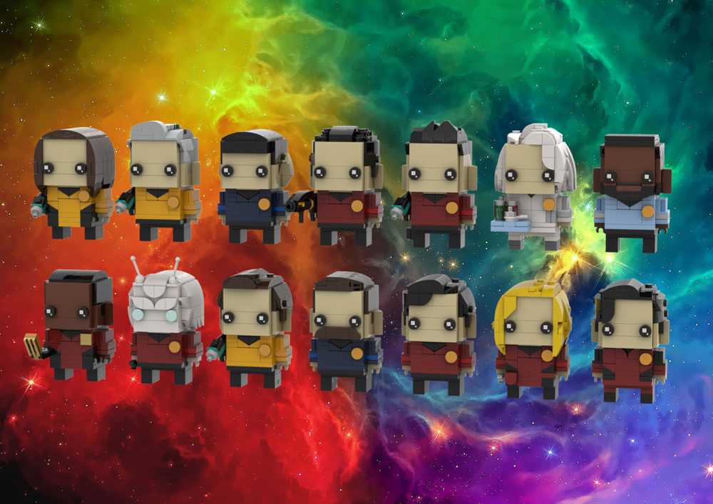 Lego Star Trek: Strange New Worlds Bundle