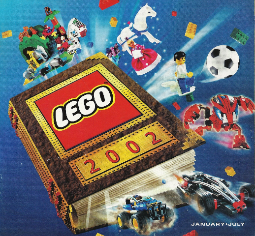 Lego 2002 Large Asia January - July (417.4563-UK/Asia)