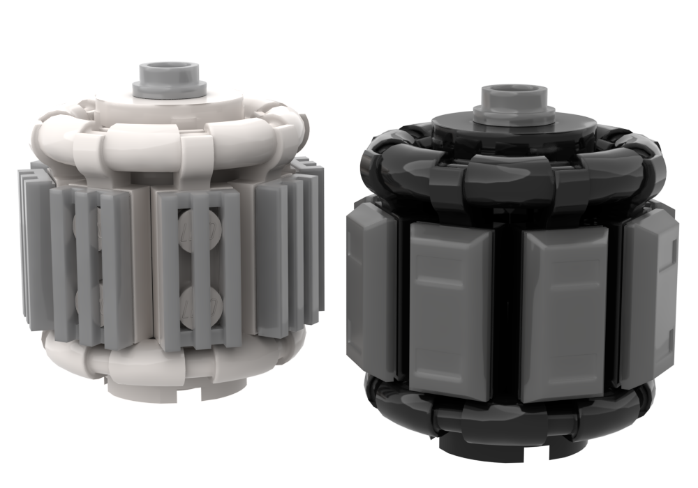 Lego 7068 Space Crates