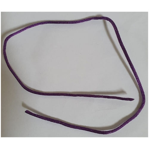 Lego String Cord Medium Thickness 35cm / Dark Purple
