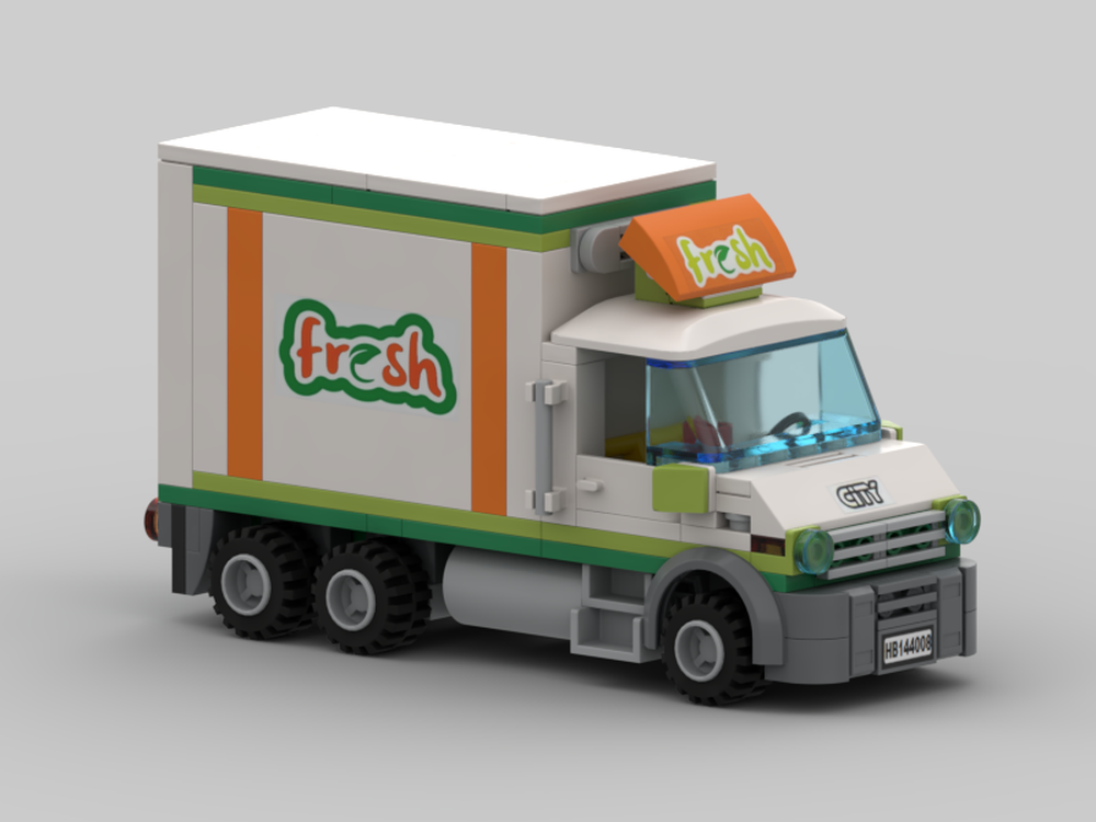 Lego Fresh Box Truck