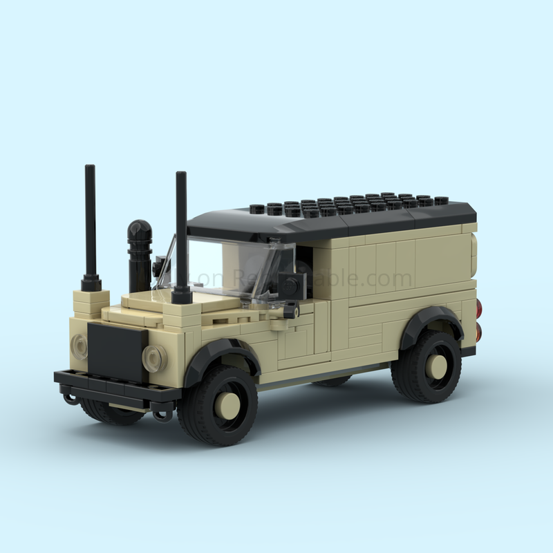 Lego British Army Land Rover Defender