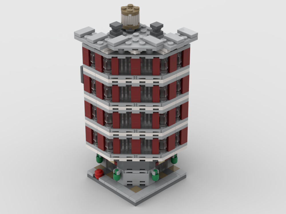 Lego Mini Modular - Office Building