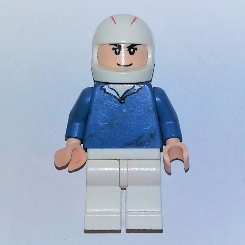 Lego Speed Racer, Blue Sweater