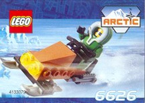 Lego Snow Scooter