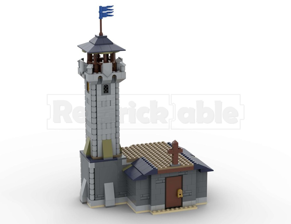Lego 31120 Alternate Chapel