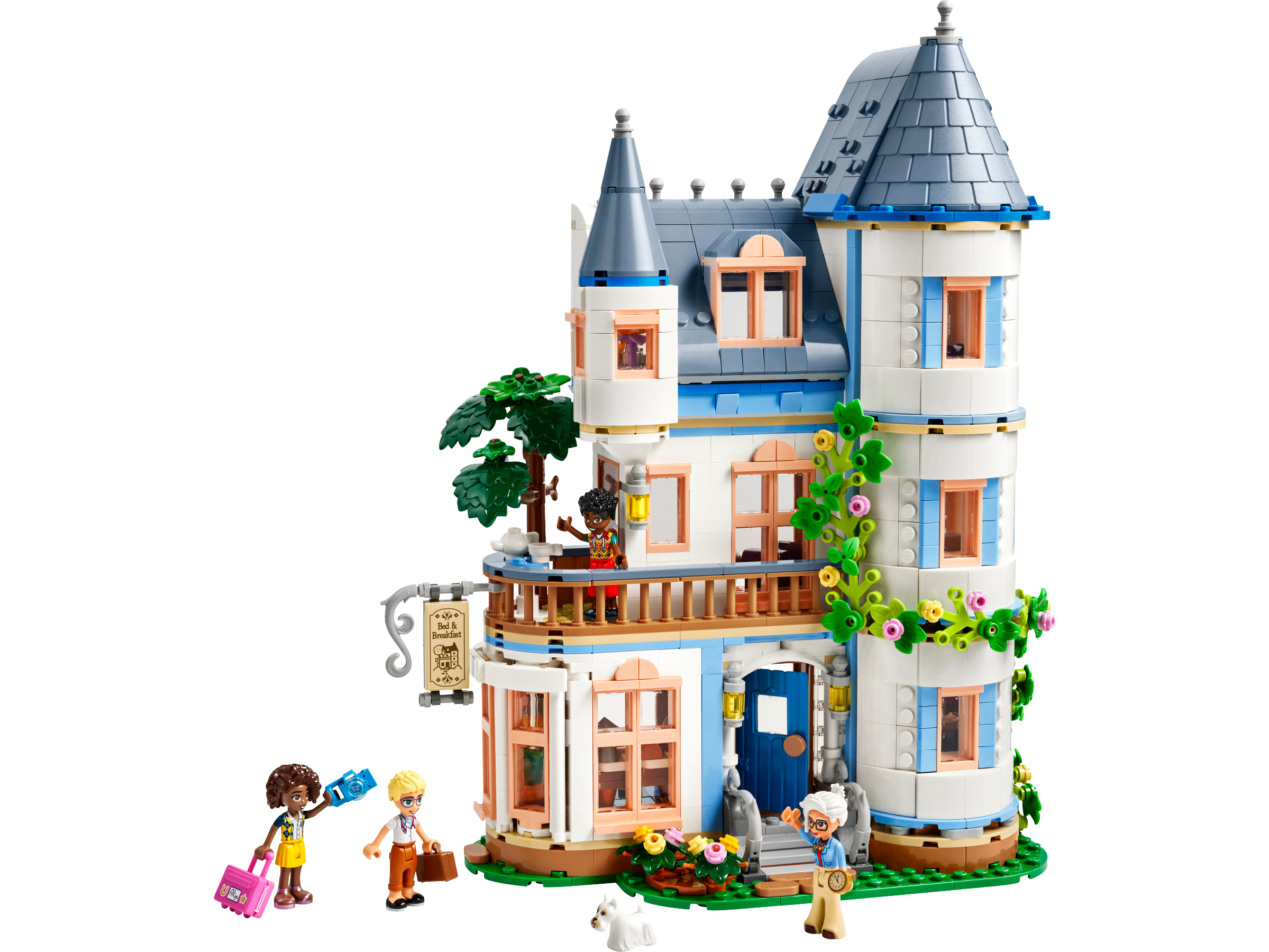 Lego Castle Bed and Breakfast