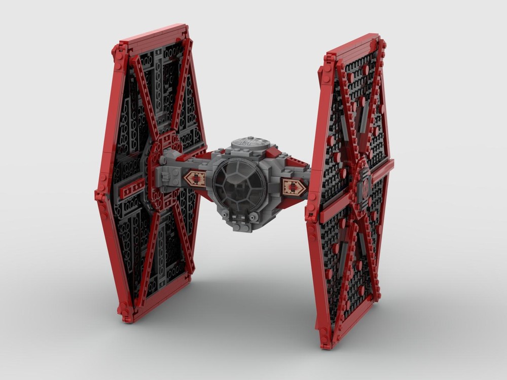 Lego Custom TIE LN
