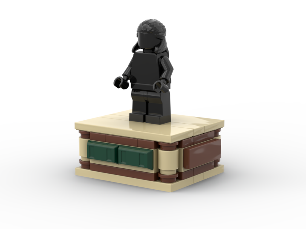 Lego Light Side Minifigure stand