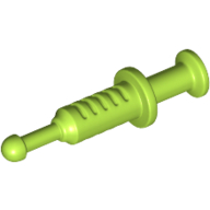 Lego Equipment Medical Syringe / Lime