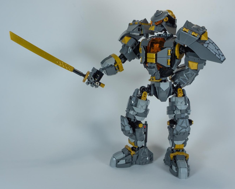 Lego UCS Fire Stone Mech