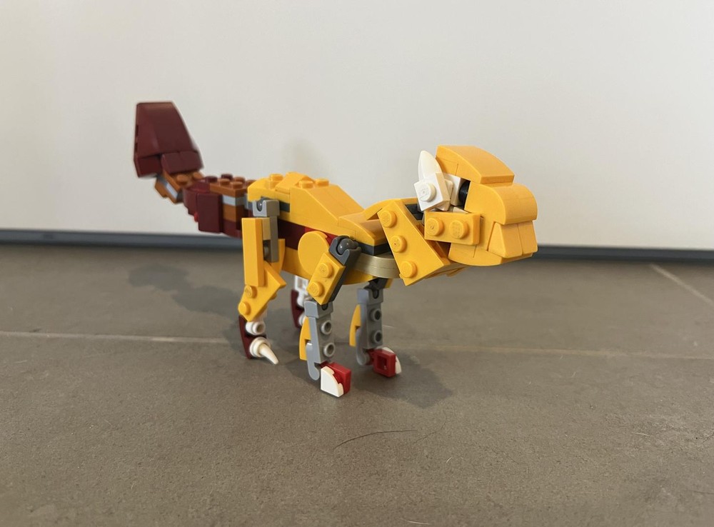 Lego 31112 Caxian (Felinotherium domesticus) 1:10