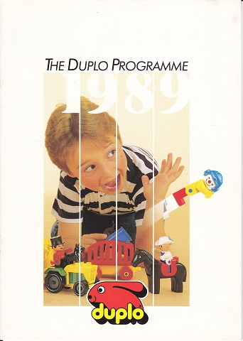 Lego 1989 Large Duplo UK The Duplo Programme (921158-UK)