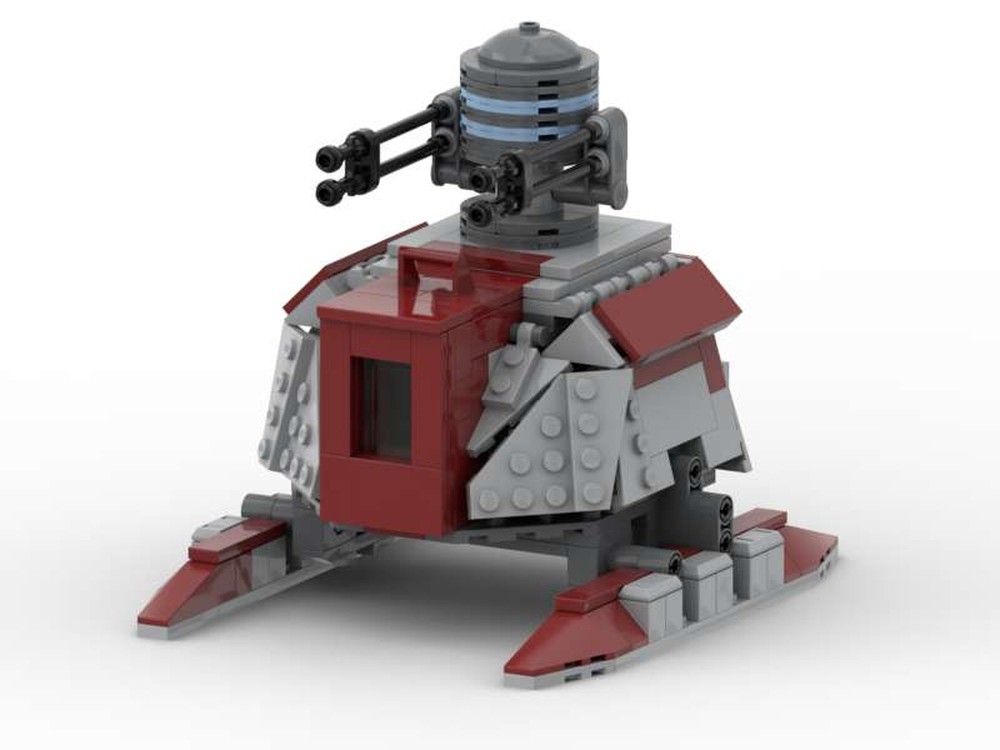 Lego All-Terrain Heavy Support V2