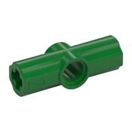 Lego Technic Axle and Pin Connector Angled #2 - 180° / Green