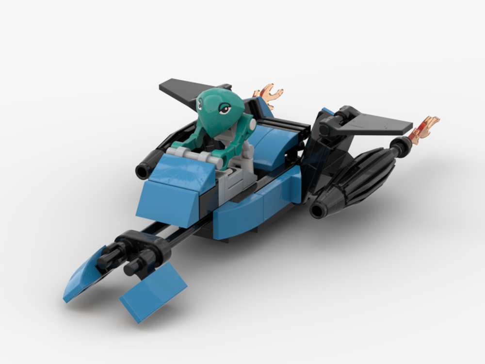 Lego Martian Speeder Bike 2