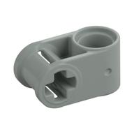 Lego Technic Axle and Pin Connector Perpendicular / Light Gray