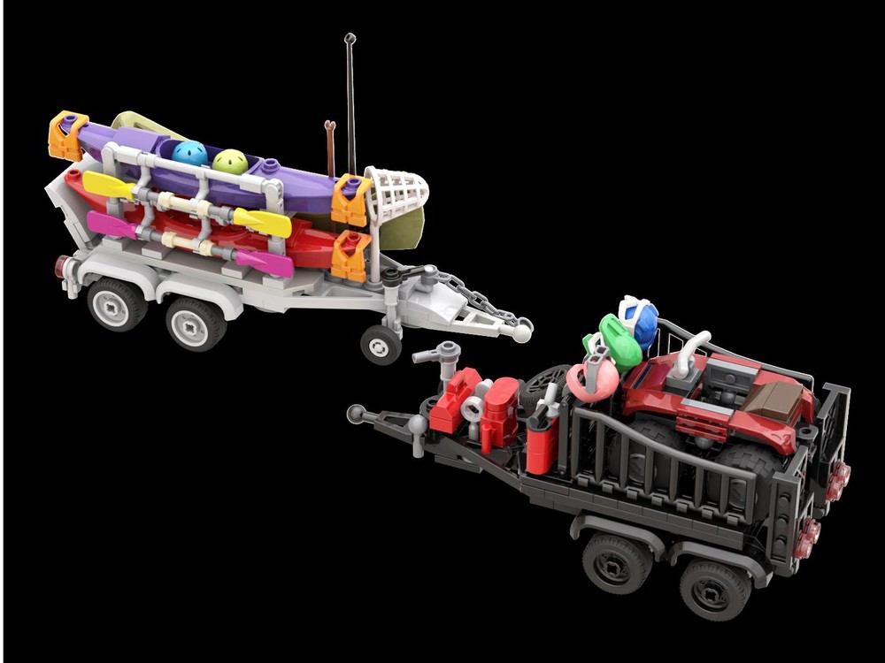 Lego Adventure Trailers