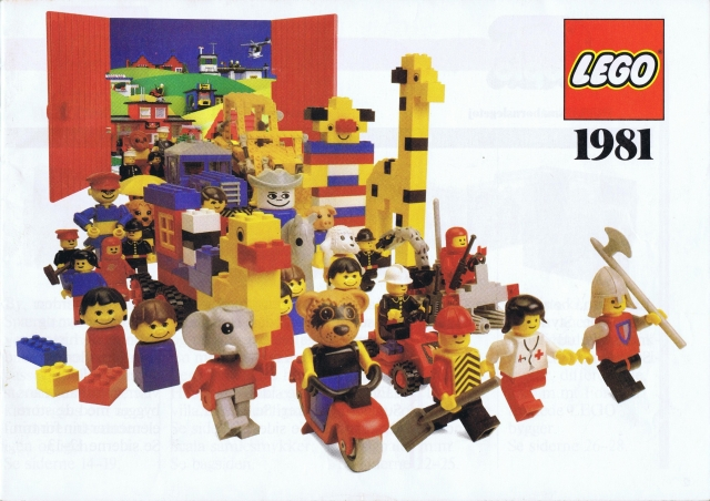Lego 1981 Medium Danish (93.100-DK)