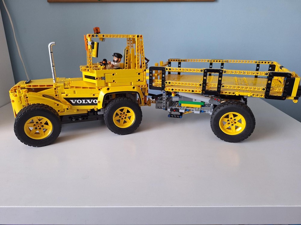 Lego 42114 alt Tractor + trailer