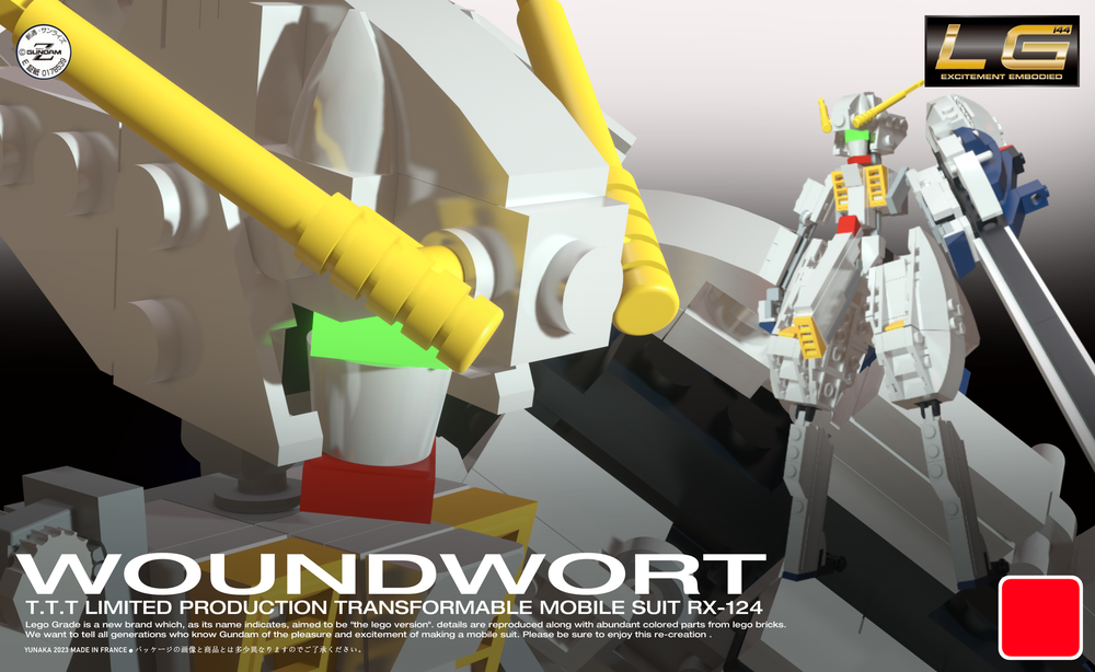 Lego TR-6 WOUNDWORT