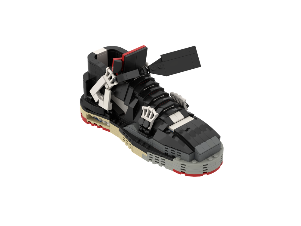 Lego Air Jordan Flight