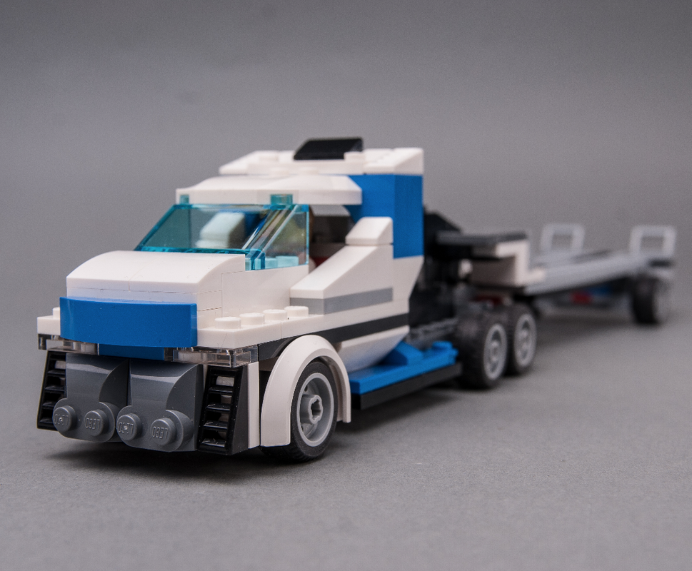 Lego 60138 American Semi Truck