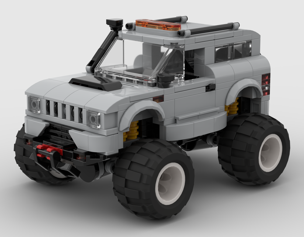 Lego 2016 Suzuki Jimny Custom
