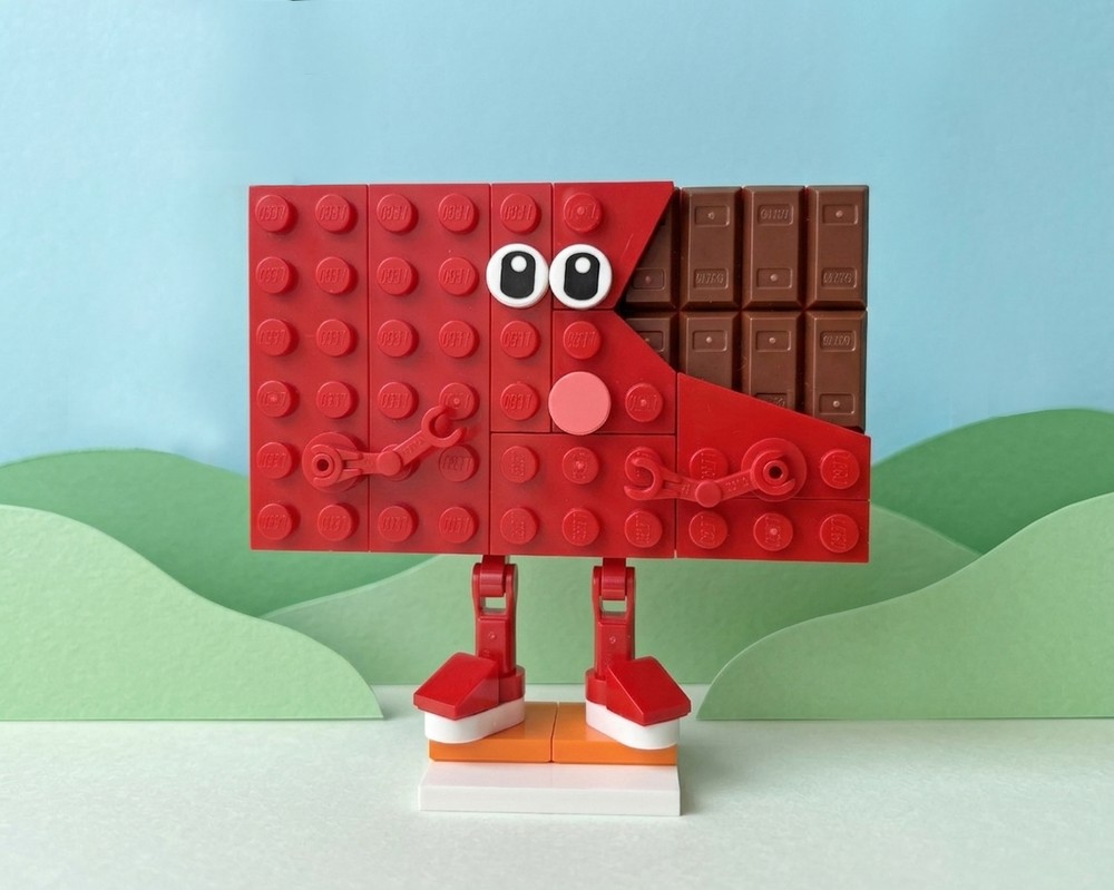 Lego Chocolate Buddy