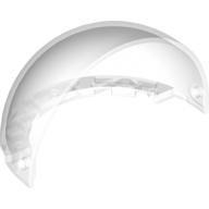 Lego Windscreen 8 x 4 2/3 x 3 2/3 Quarter Sphere [Outer] with Hinge Holes