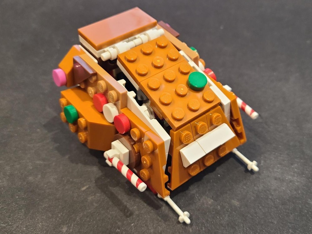 Lego 40806 - Modified Cockpit/Head for Gingerbread AT-AT