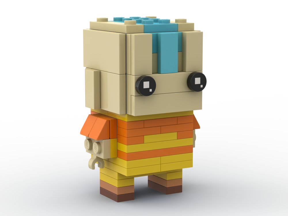 Lego Aang Brickheadz