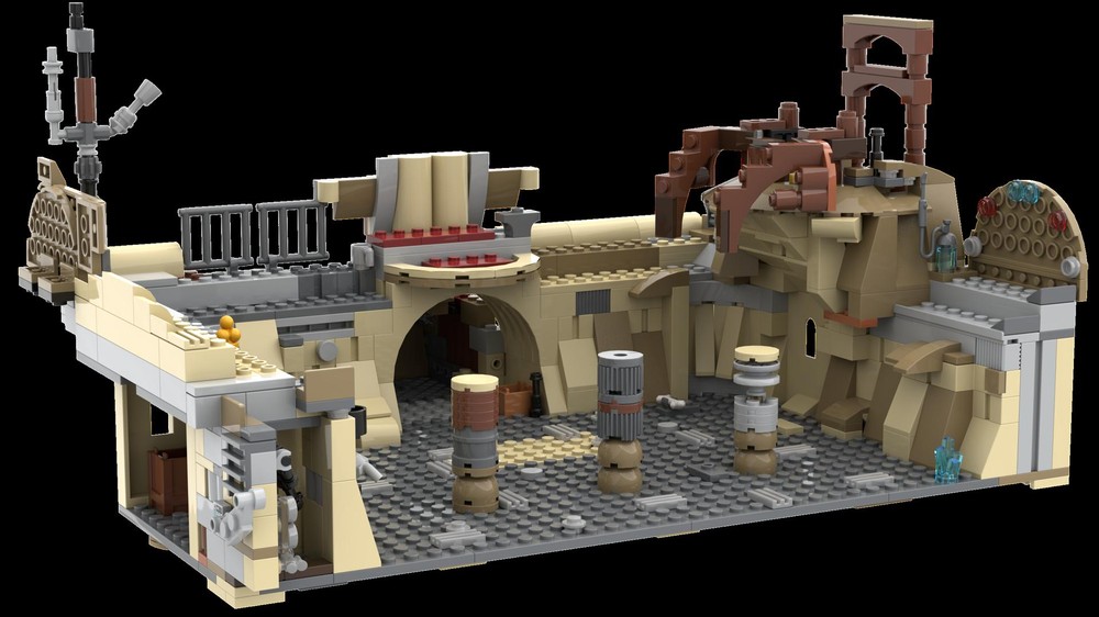 Lego Geonosis Arena 75326