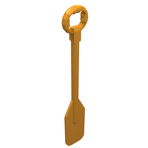 Lego Fabuland, Equipment Paddle / Oar with Ring Handle