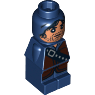 Lego Microfig Kili the Dwarf / Dark Blue