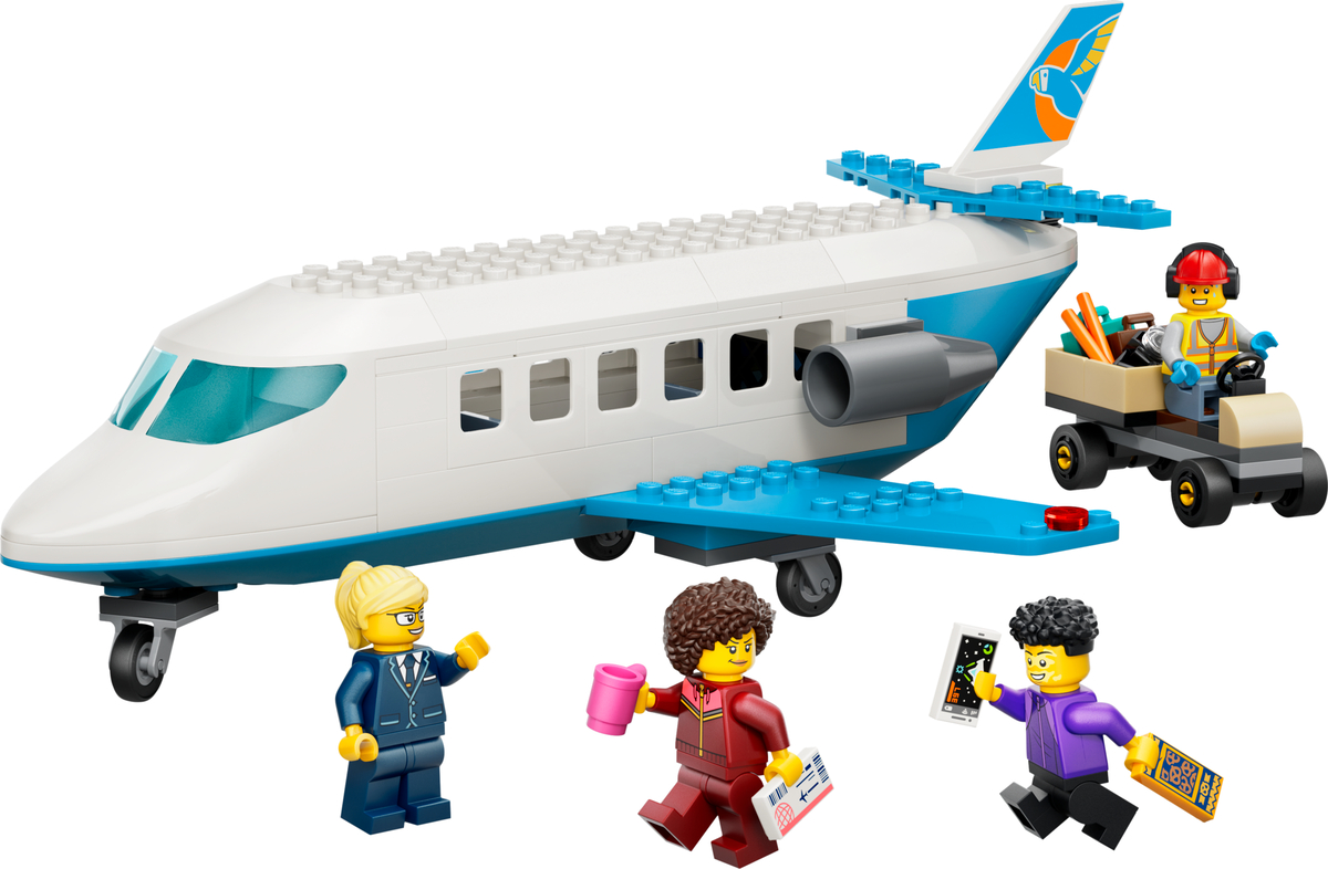 Lego Passenger Jet