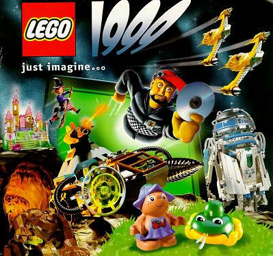 Lego 1999 Large Benelux (4321386-BLX)