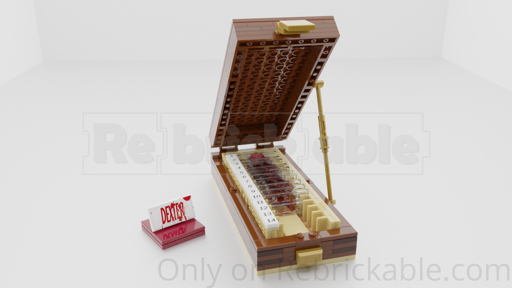 Lego Dexter Morgan's Trophies Box