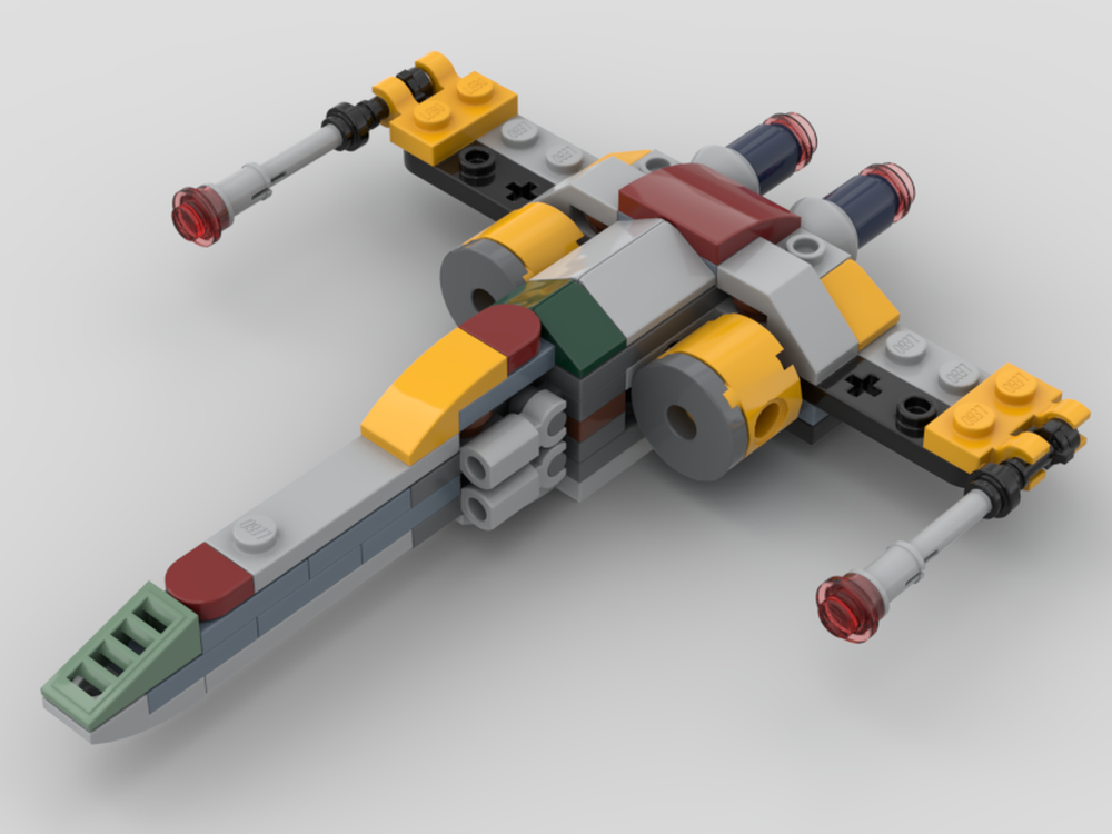 Lego Star Wars Z-95 Headhunter