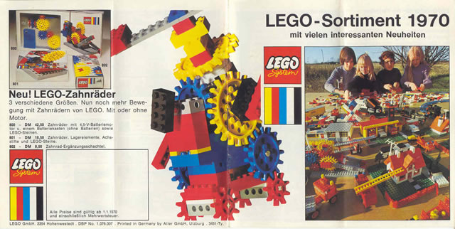 Lego 1970 Large German (3451-Ty)