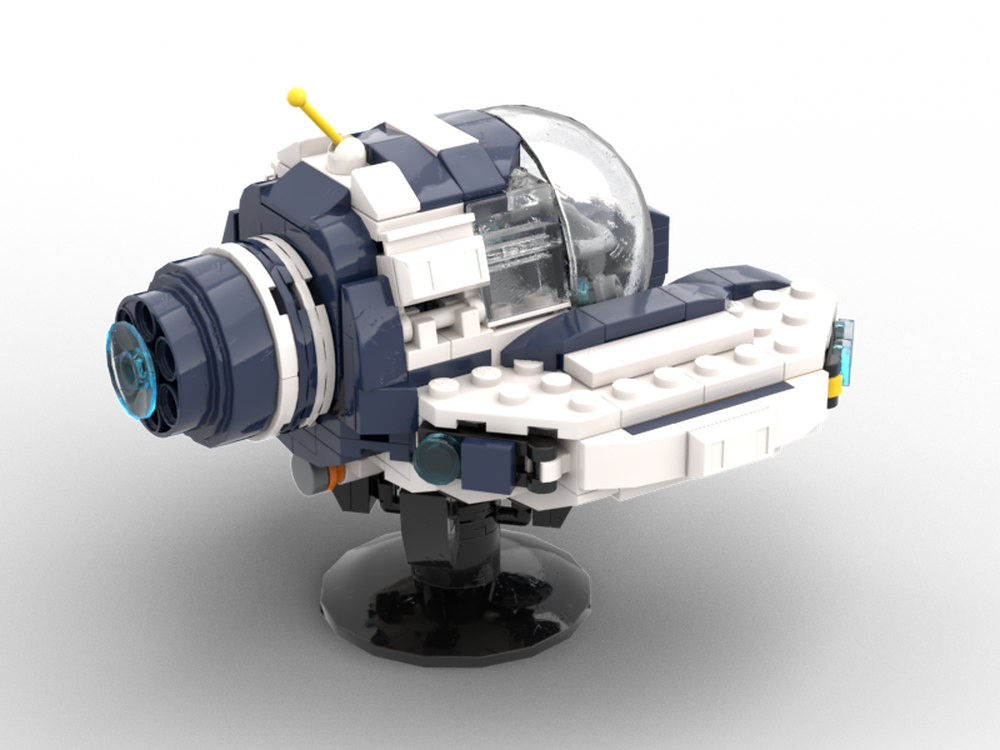 Lego Subnautica Seamoth