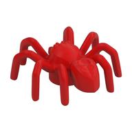Lego Insect, Spider with Elongated Tail Section / Red